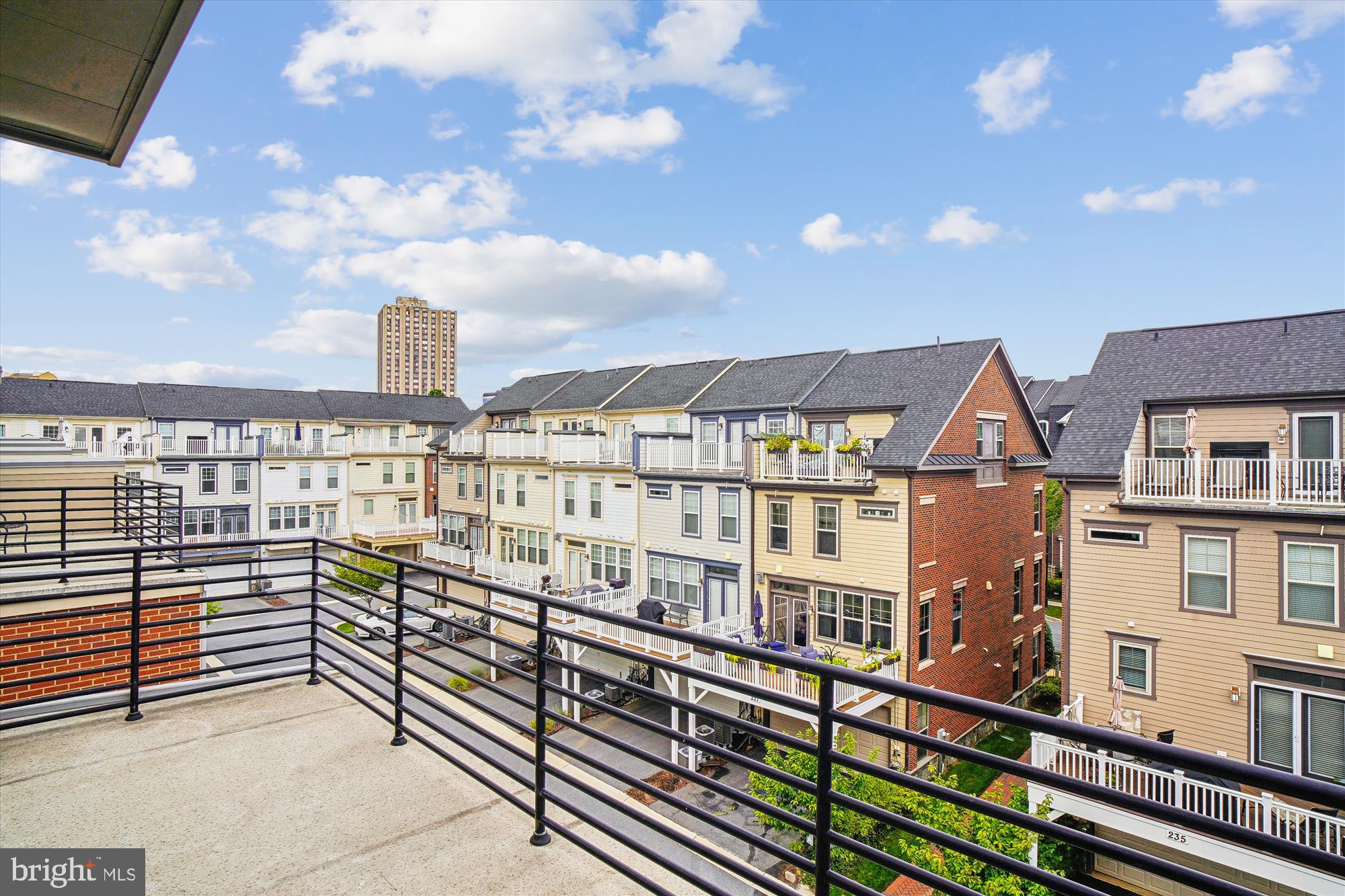 232 Kepler Drive Gaithersburg, MD 20878 - Photo 15 of 44 Balcony