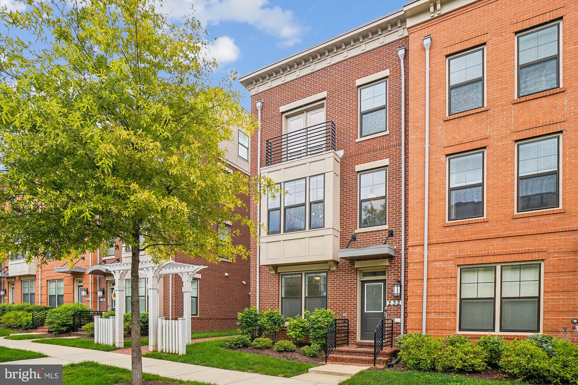 232 Kepler Drive Gaithersburg, MD 20878 - Photo 3 of 44 Front Elevation