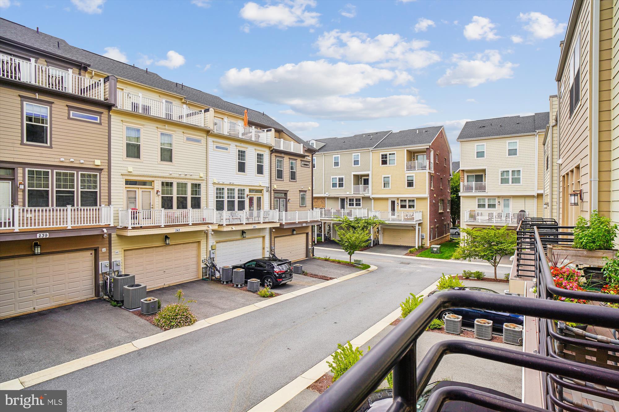 232 Kepler Drive Gaithersburg, MD 20878 - Photo 6 of 44 View From Back