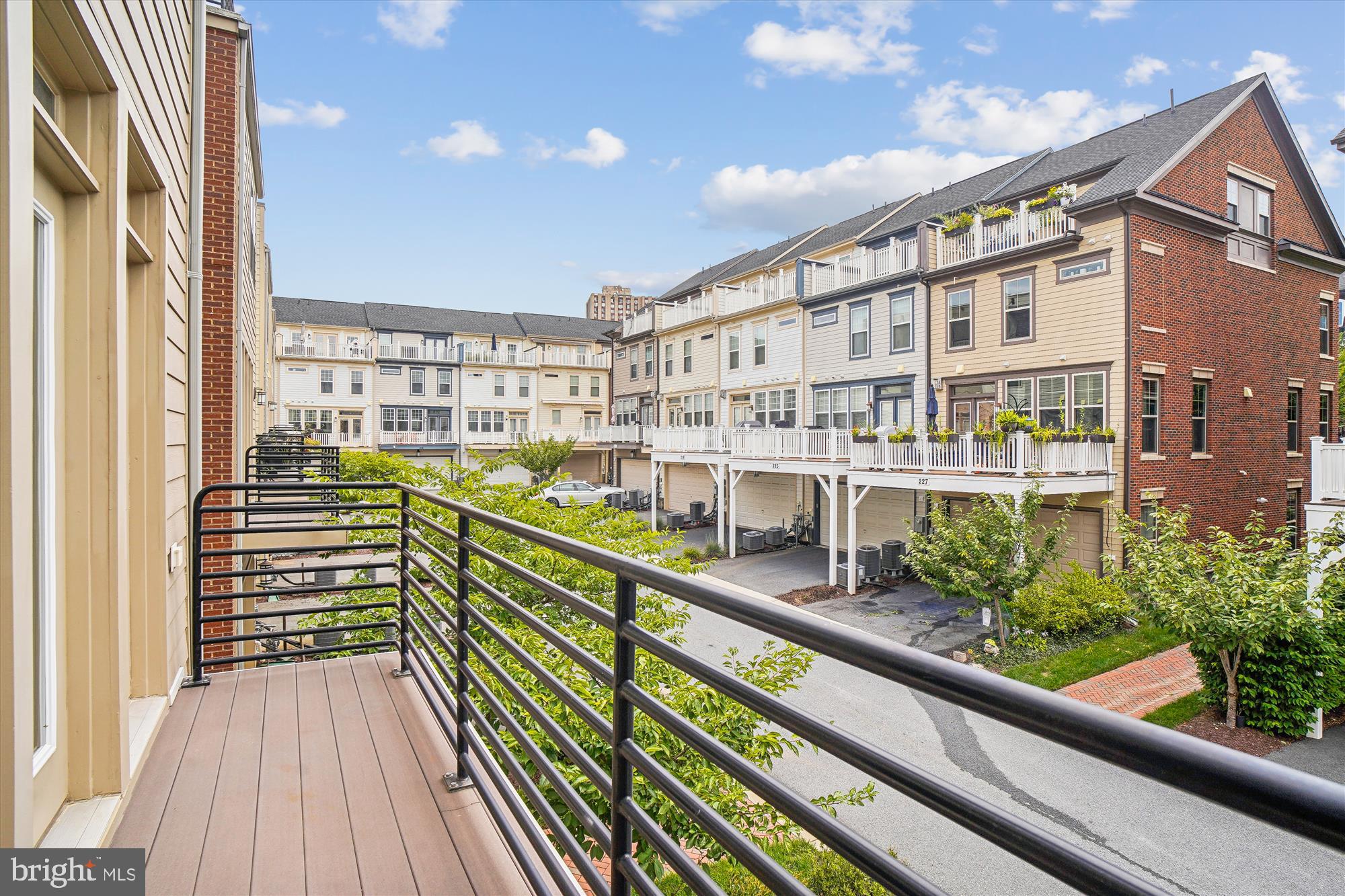 232 Kepler Drive Gaithersburg, MD 20878 - Photo 7 of 44 Balcony