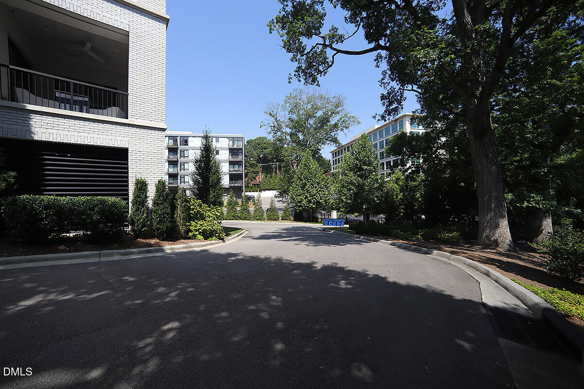 620 Wade Avenue, Unit 206 Raleigh, NC 27605 - Photo 3 of 42 a view of street and entrance to house