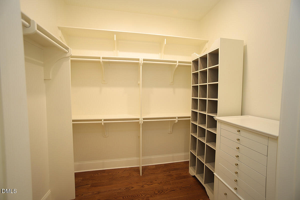 620 Wade Avenue, Unit 206 Raleigh, NC 27605 - Photo 36 of 42 a view of an empty walk in closet
