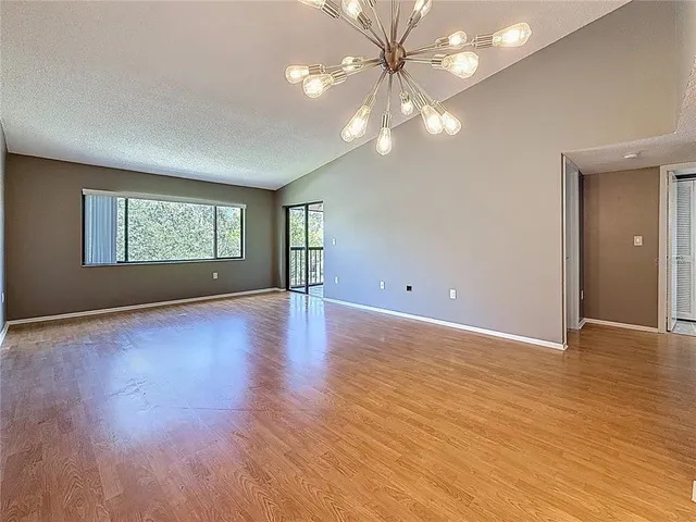 a view of a city from a window