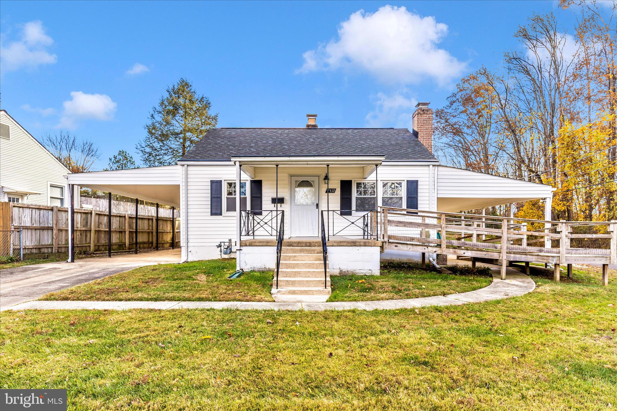 4410 Fernhill Road Silver Spring, MD 20906 - Photo 2 of 49 a view of a house with a swimming pool