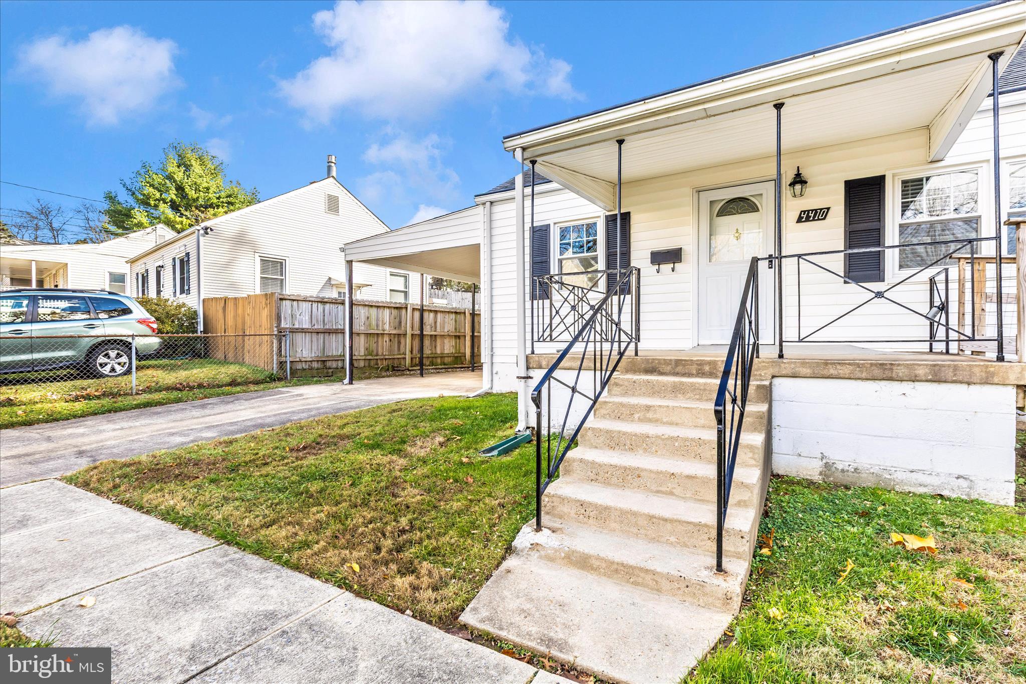 4410 Fernhill Road Silver Spring, MD 20906 - Photo 32 of 49 a view of a house with backyard and porch