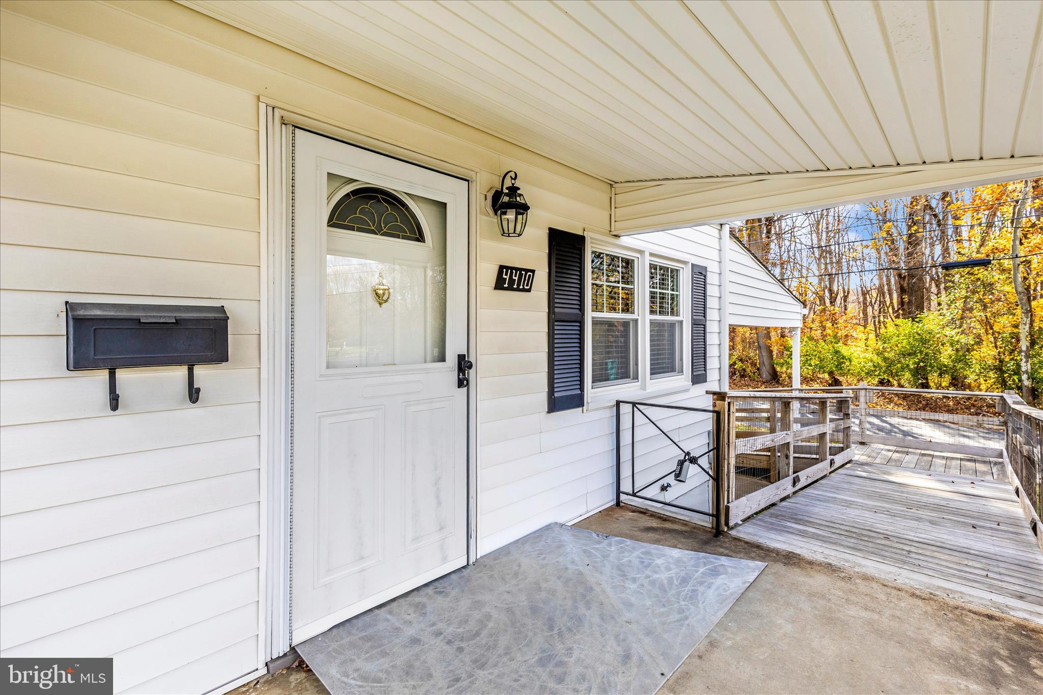 4410 Fernhill Road Silver Spring, MD 20906 - Photo 33 of 49 a view of front door and porch