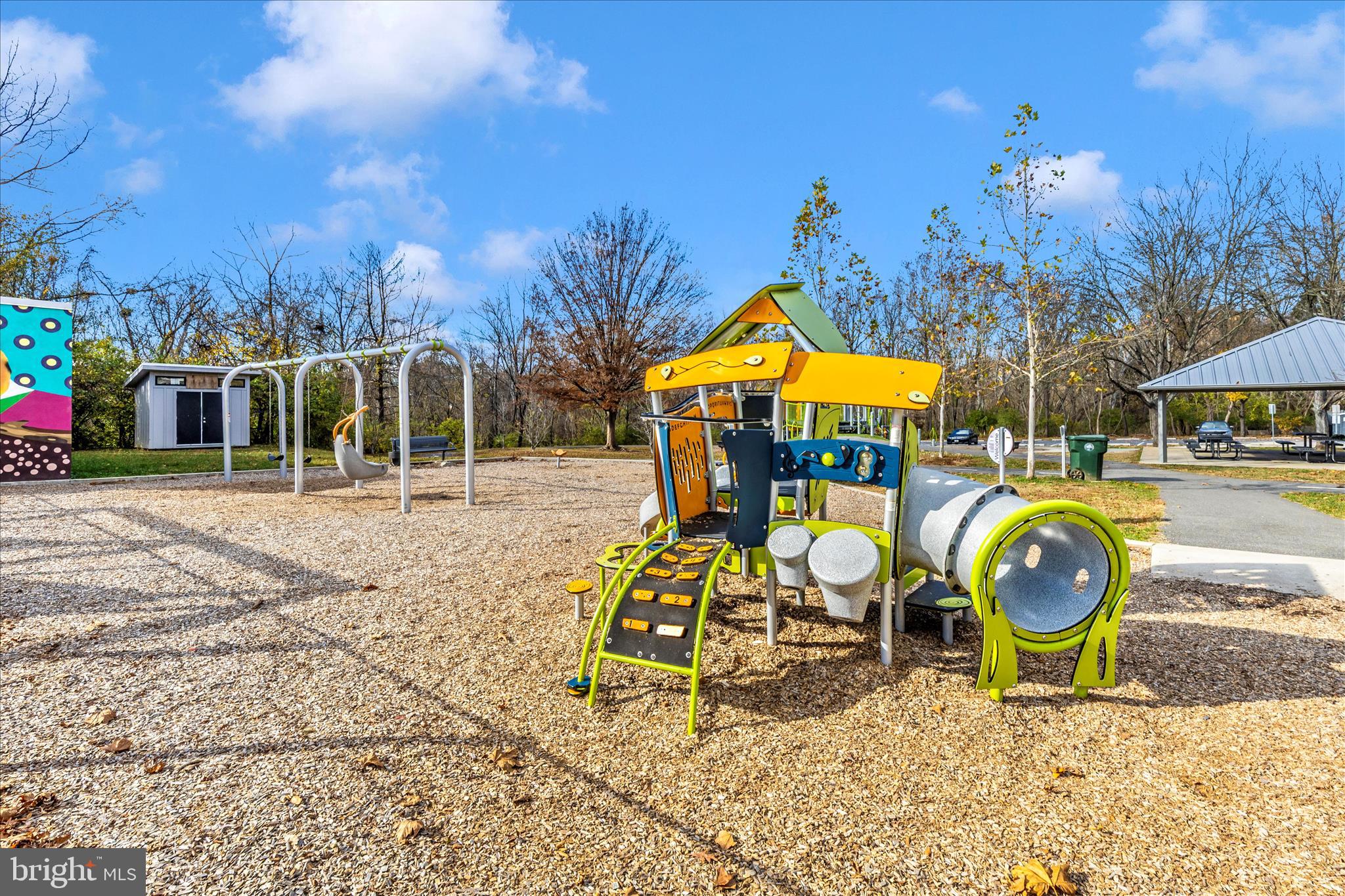 4410 Fernhill Road Silver Spring, MD 20906 - Photo 44 of 49 a view of outdoor space with seating area and car parked