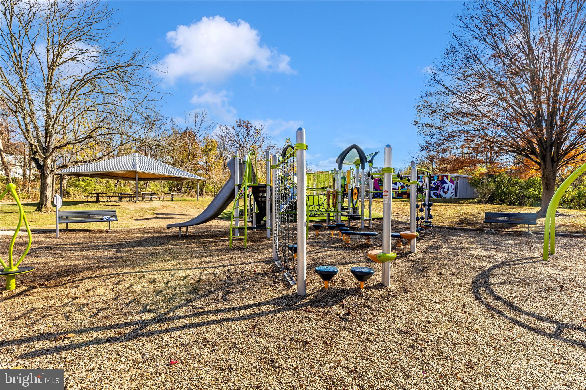 4410 Fernhill Road Silver Spring, MD 20906 - Photo 49 of 49 a view of a park with swings and slides