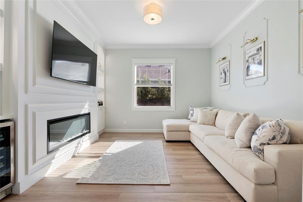 1131 Chisel Plow Chase Loxahatchee, FL 33470 - Photo 17 of 72 a living room with furniture and a fireplace