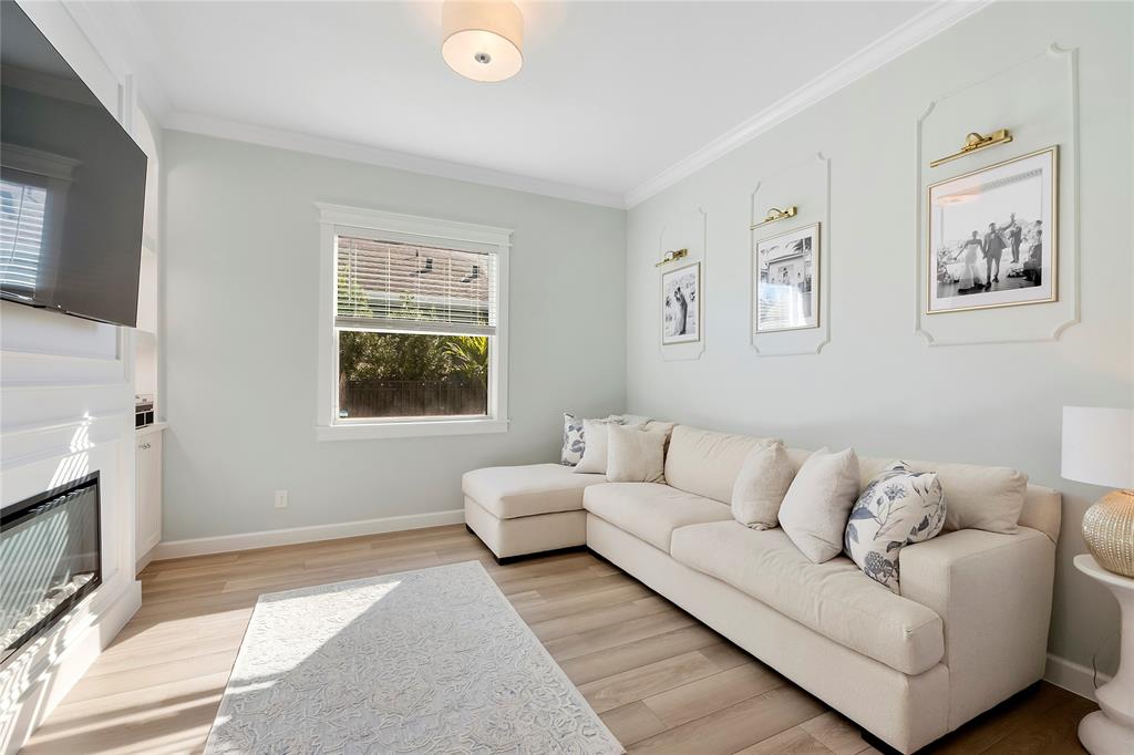 1131 Chisel Plow Chase Loxahatchee, FL 33470 - Photo 18 of 72 a living room with furniture and a fireplace