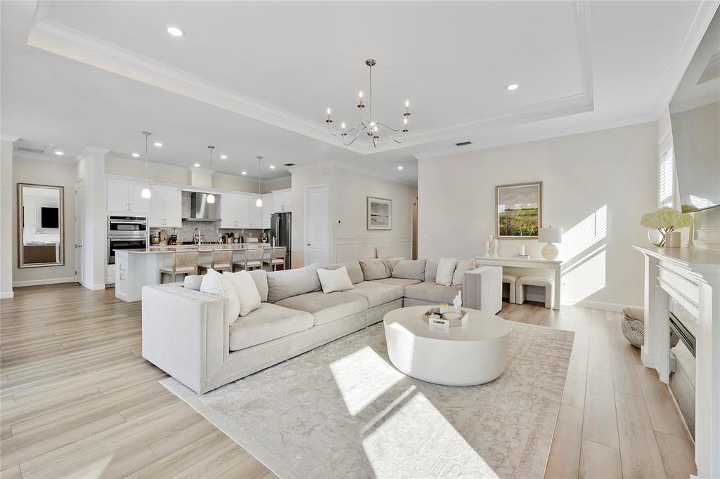 1131 Chisel Plow Chase Loxahatchee, FL 33470 - Photo 22 of 72 a living room with furniture and a wooden floor