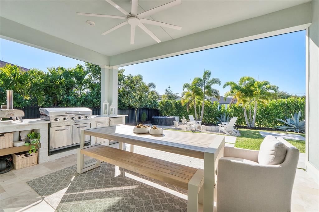 1131 Chisel Plow Chase Loxahatchee, FL 33470 - Photo 49 of 72 a view of a dining room with furniture window and outside view