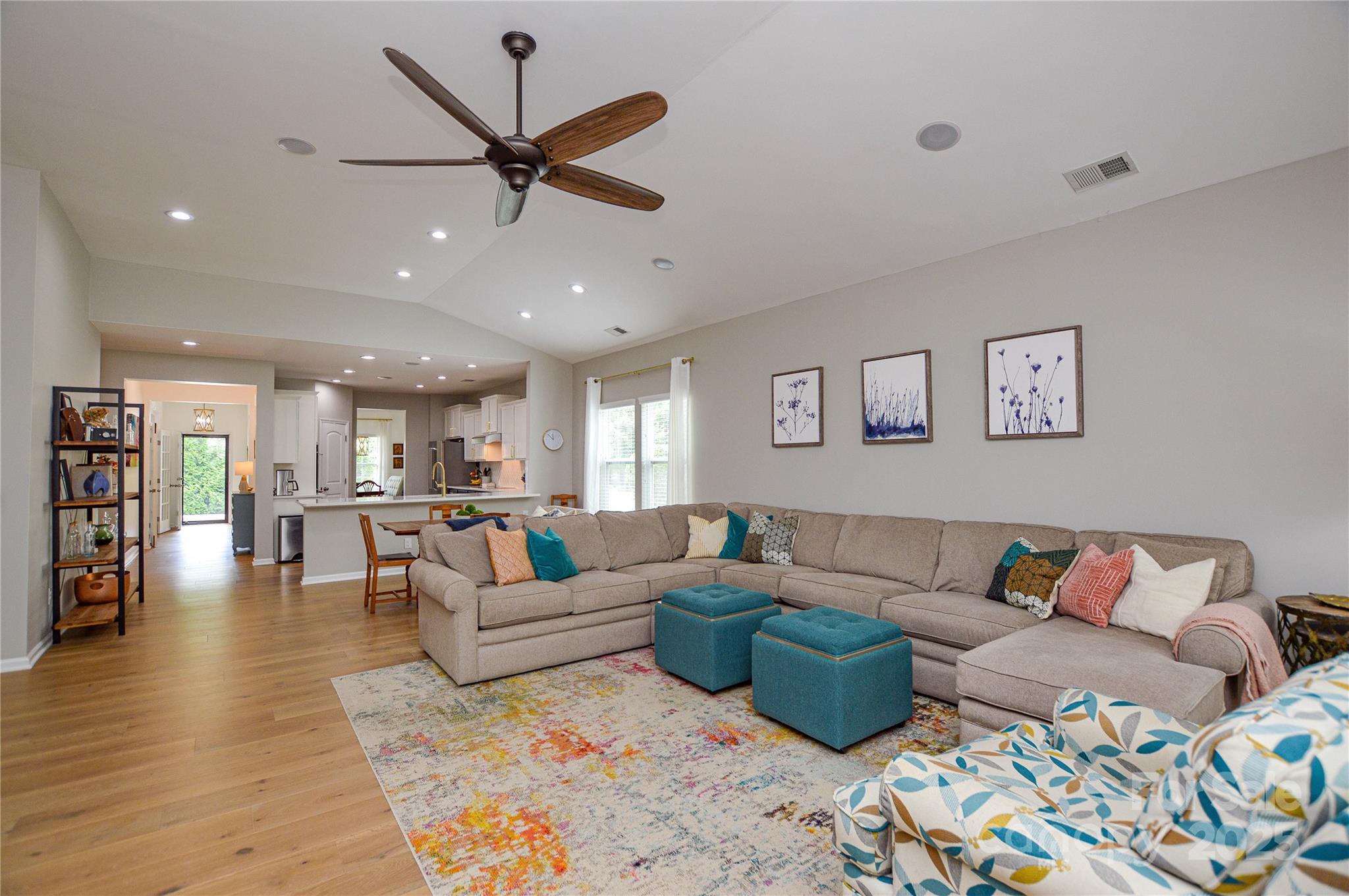 86506 Arrington Road Lancaster, SC 29720 - Photo 21 of 48 a living room with furniture and a view of kitchen