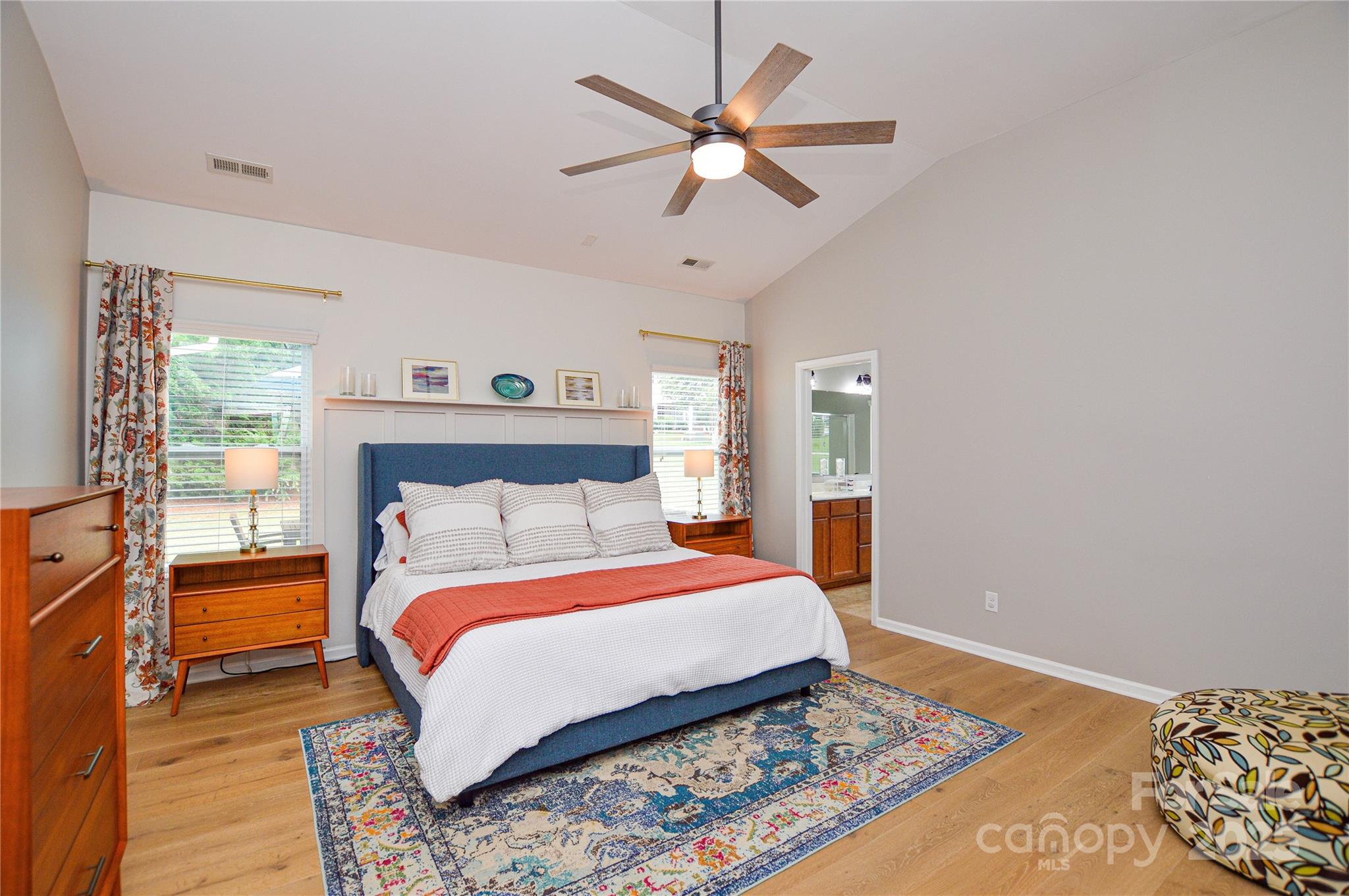 86506 Arrington Road Lancaster, SC 29720 - Photo 22 of 48 a bedroom with a bed and dresser