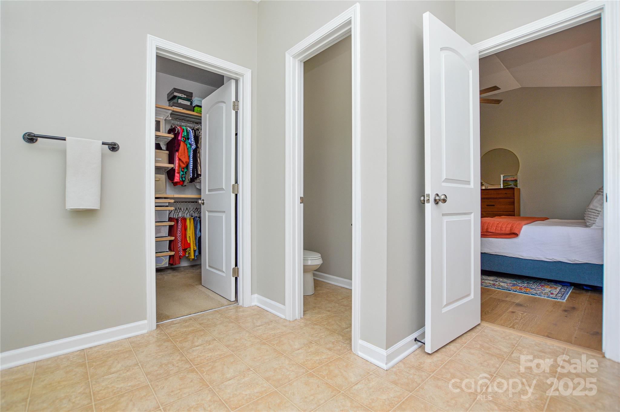 86506 Arrington Road Lancaster, SC 29720 - Photo 30 of 48 a view of walk in closet and bedroom