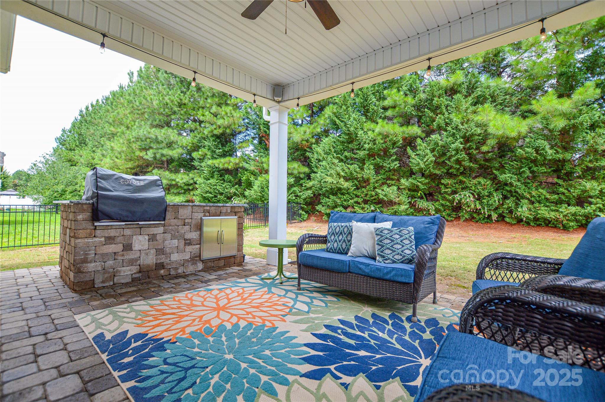 86506 Arrington Road Lancaster, SC 29720 - Photo 42 of 48 a outdoor living space with furniture and a garden