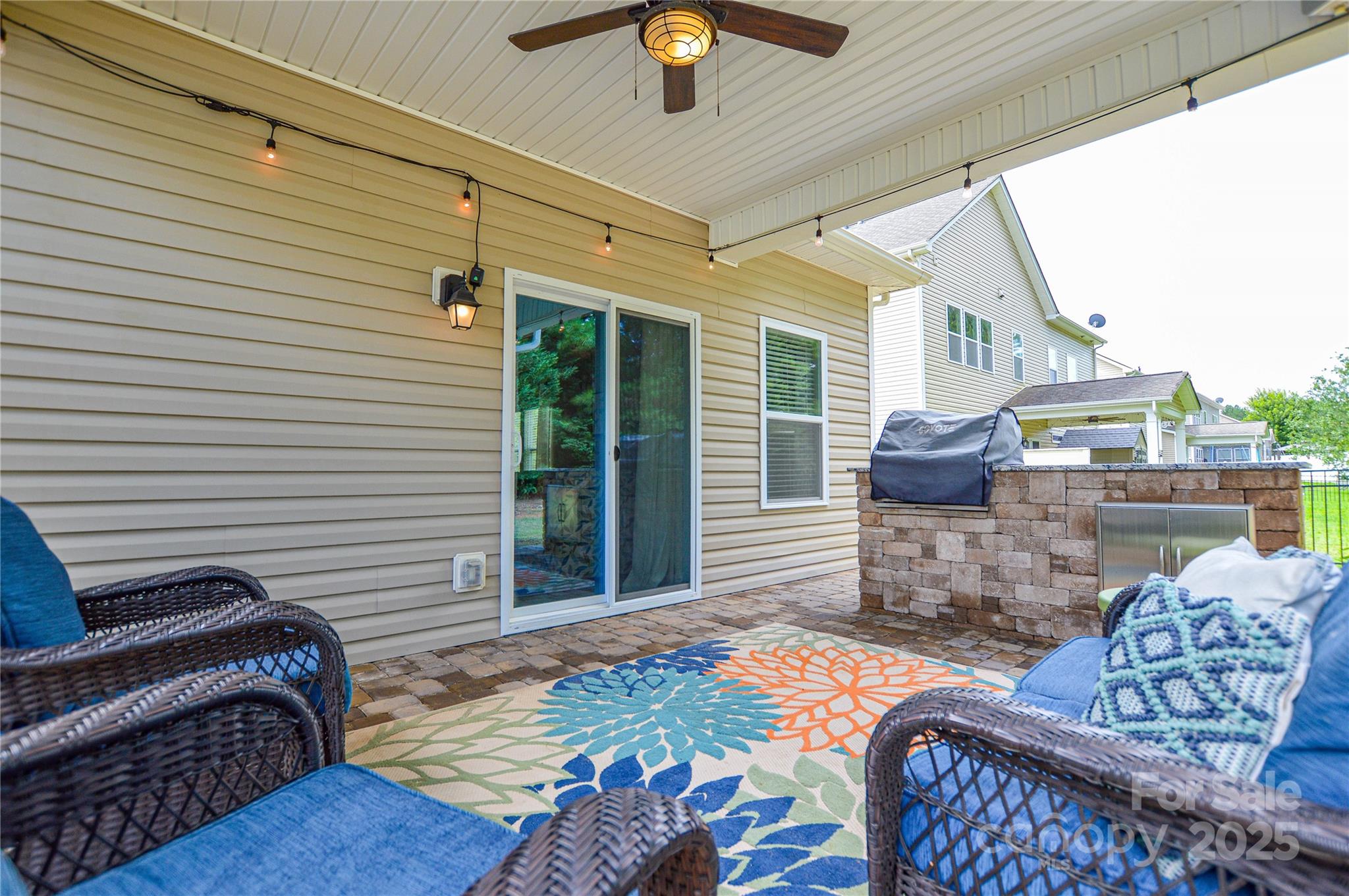 86506 Arrington Road Lancaster, SC 29720 - Photo 46 of 48 a backyard of a house with seating space