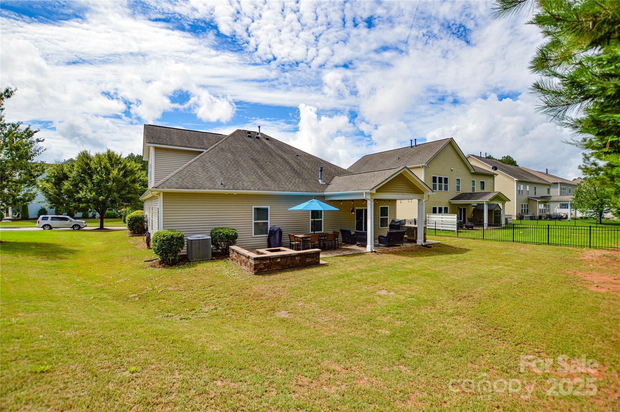 86506 Arrington Road Lancaster, SC 29720 - Photo 47 of 48 a view of a house with swimming pool and sitting area