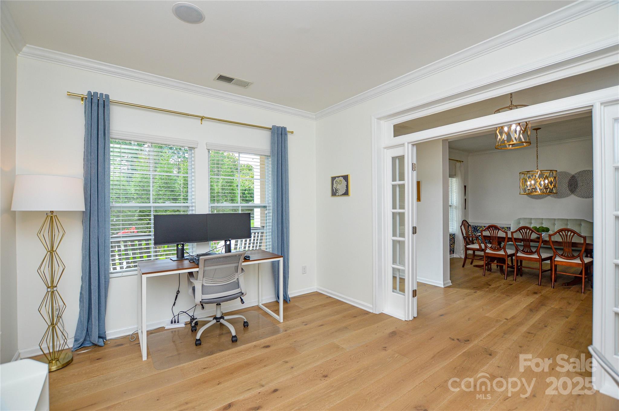 86506 Arrington Road Lancaster, SC 29720 - Photo 5 of 48 a view of a workspace with furniture and a window