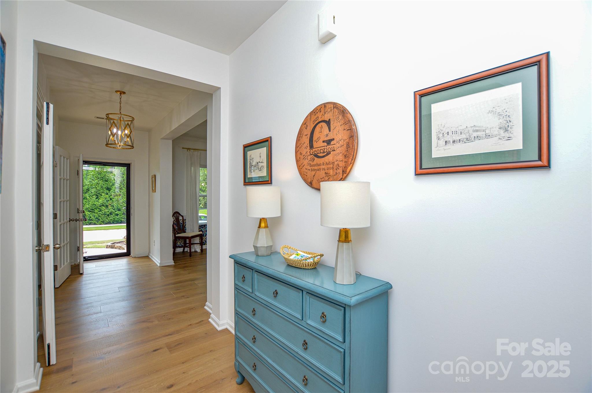 86506 Arrington Road Lancaster, SC 29720 - Photo 10 of 48 a view of dining room and wooden floor