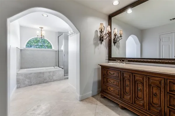 a view of a hallway view with staircase