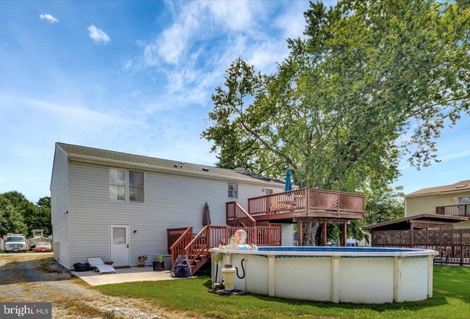 13226 Susquehanna Road Baltimore, MD 21220 - Photo 40 of 43 a view of a house with a backyard