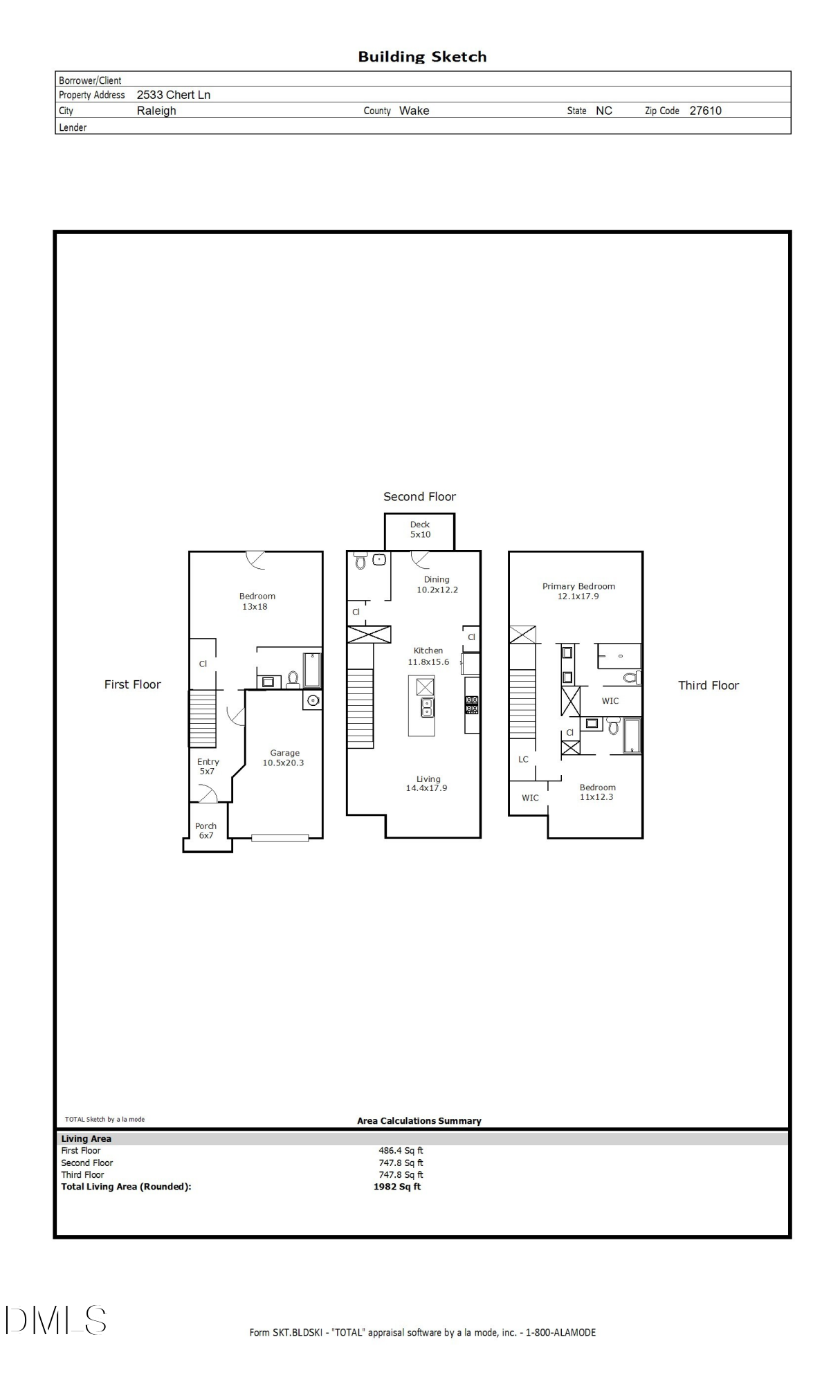 2533 Chert Lane Raleigh, NC 27610 - Photo 8 of 8 unknown