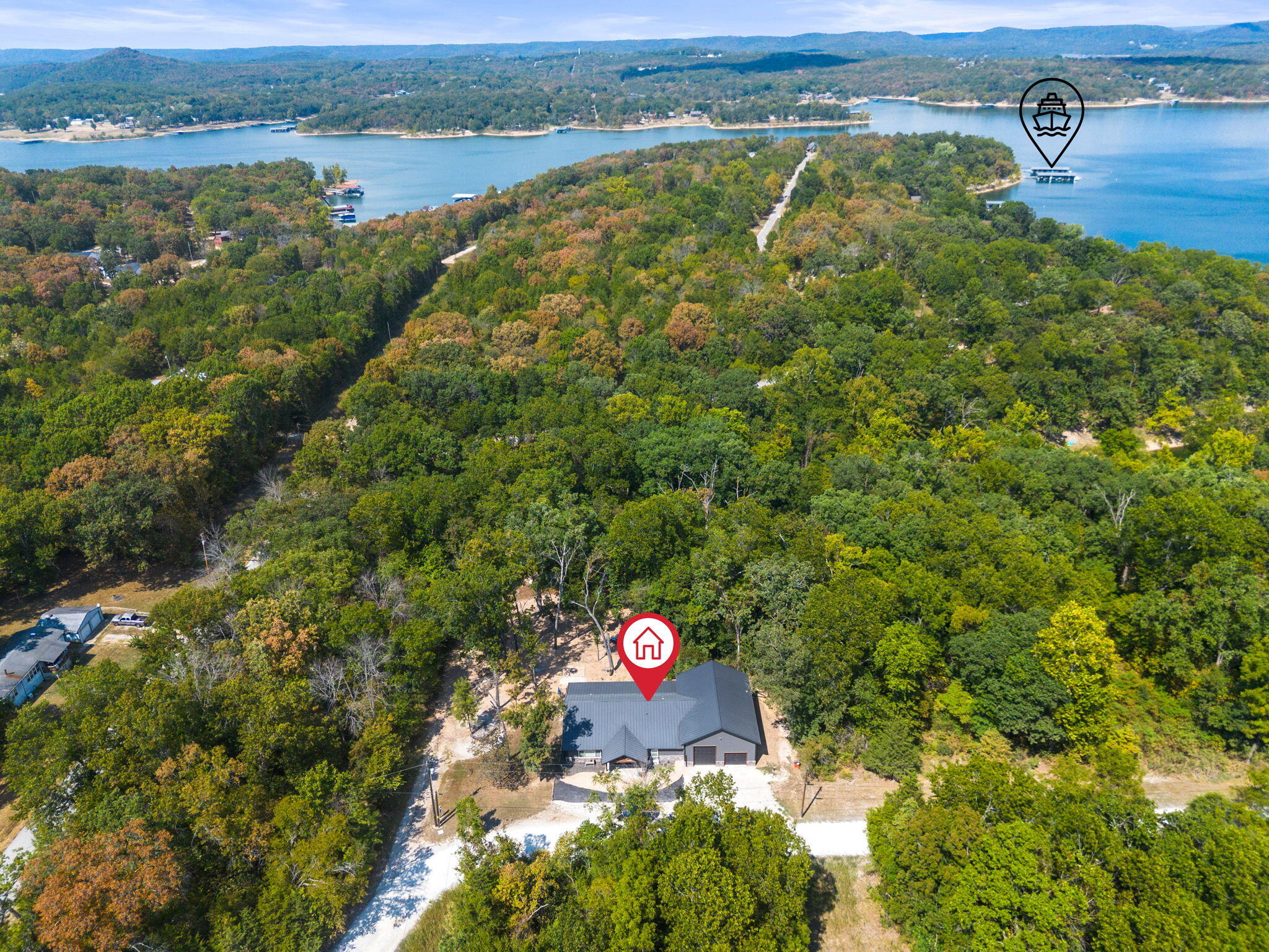 815 Fish N Fun Drive Shell Knob, MO 65747 - Photo 47 of 54 House location