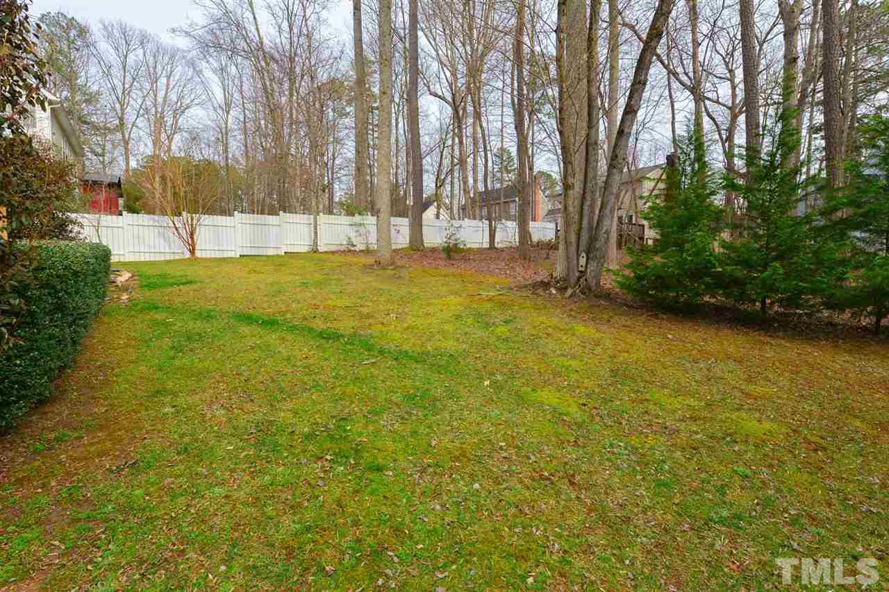 4415 Pike Road Raleigh, NC 27613 - Photo 16 of 19 a view of yard with trees