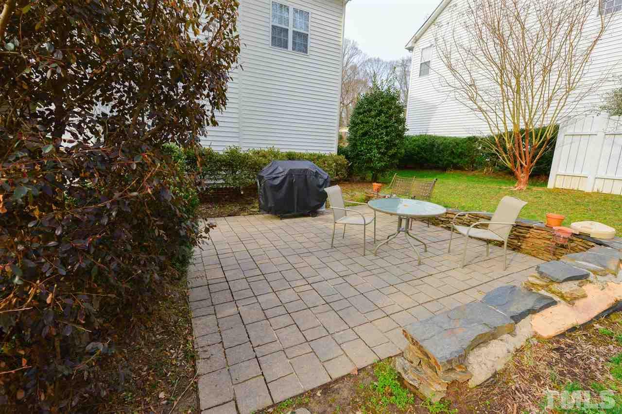 4415 Pike Road Raleigh, NC 27613 - Photo 18 of 19 a view of a backyard with sitting area