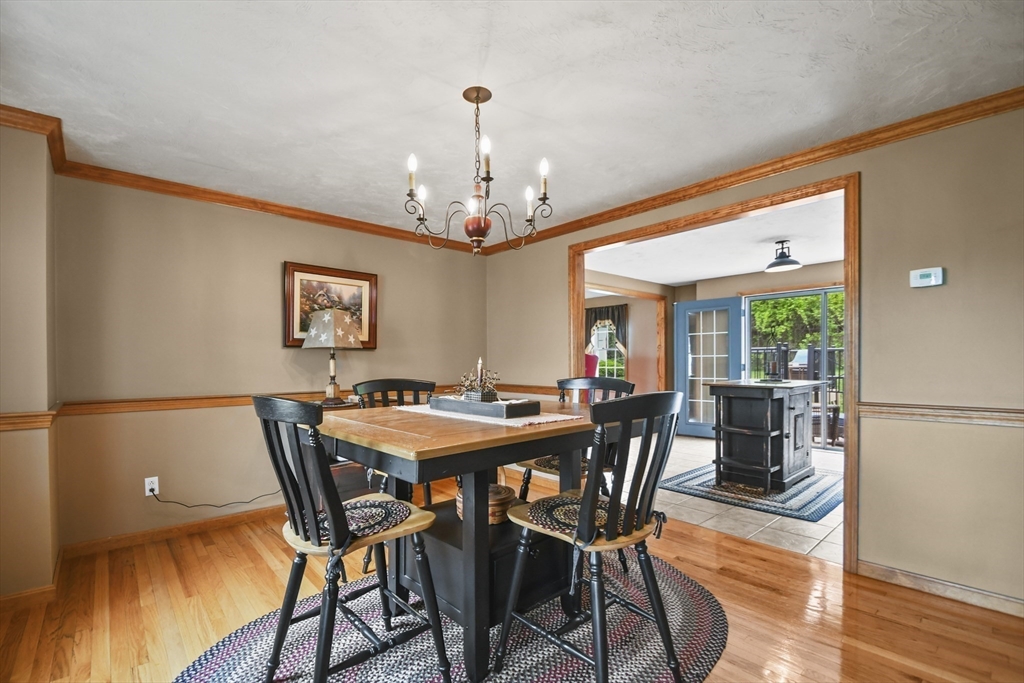 18 Jackson Avenue Rutland, MA 01543 - Photo 4 of 24 a view of a dining room with furniture window and wooden floor
