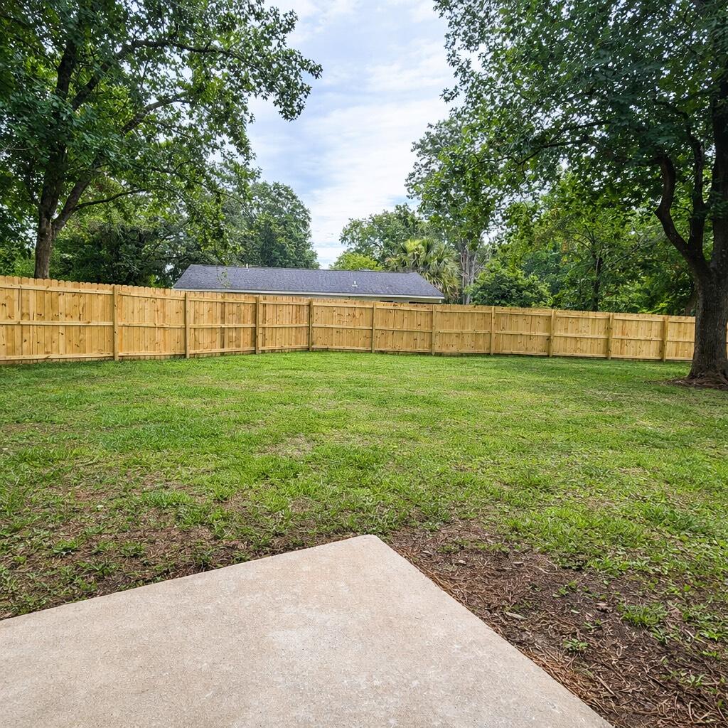 1847 Mepkin Road Charleston, SC 29407 - Photo 12 of 13 Back Yard 1
