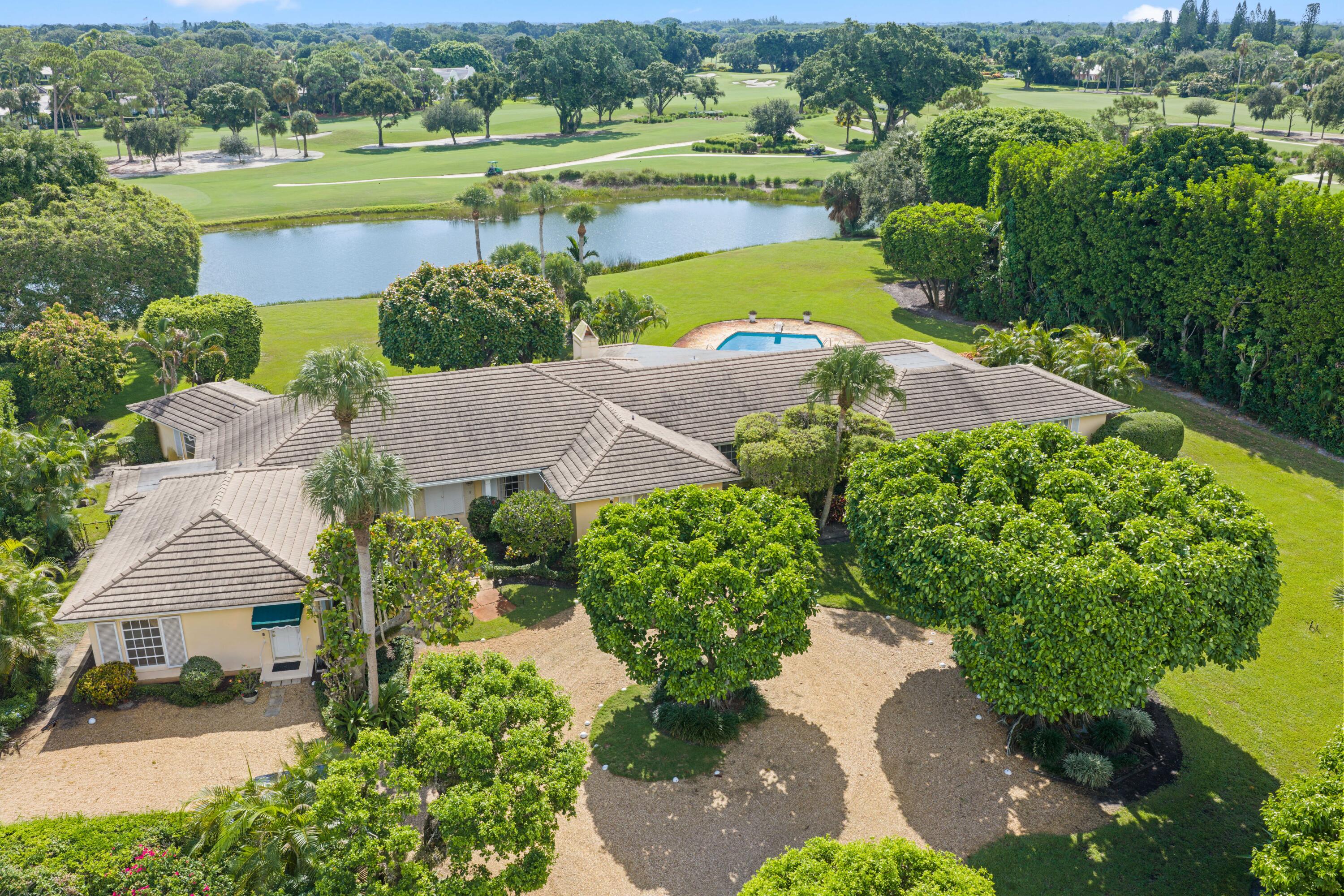 8 Country Road West Boynton Beach, FL 33436 - Photo 21 of 26 Aerial