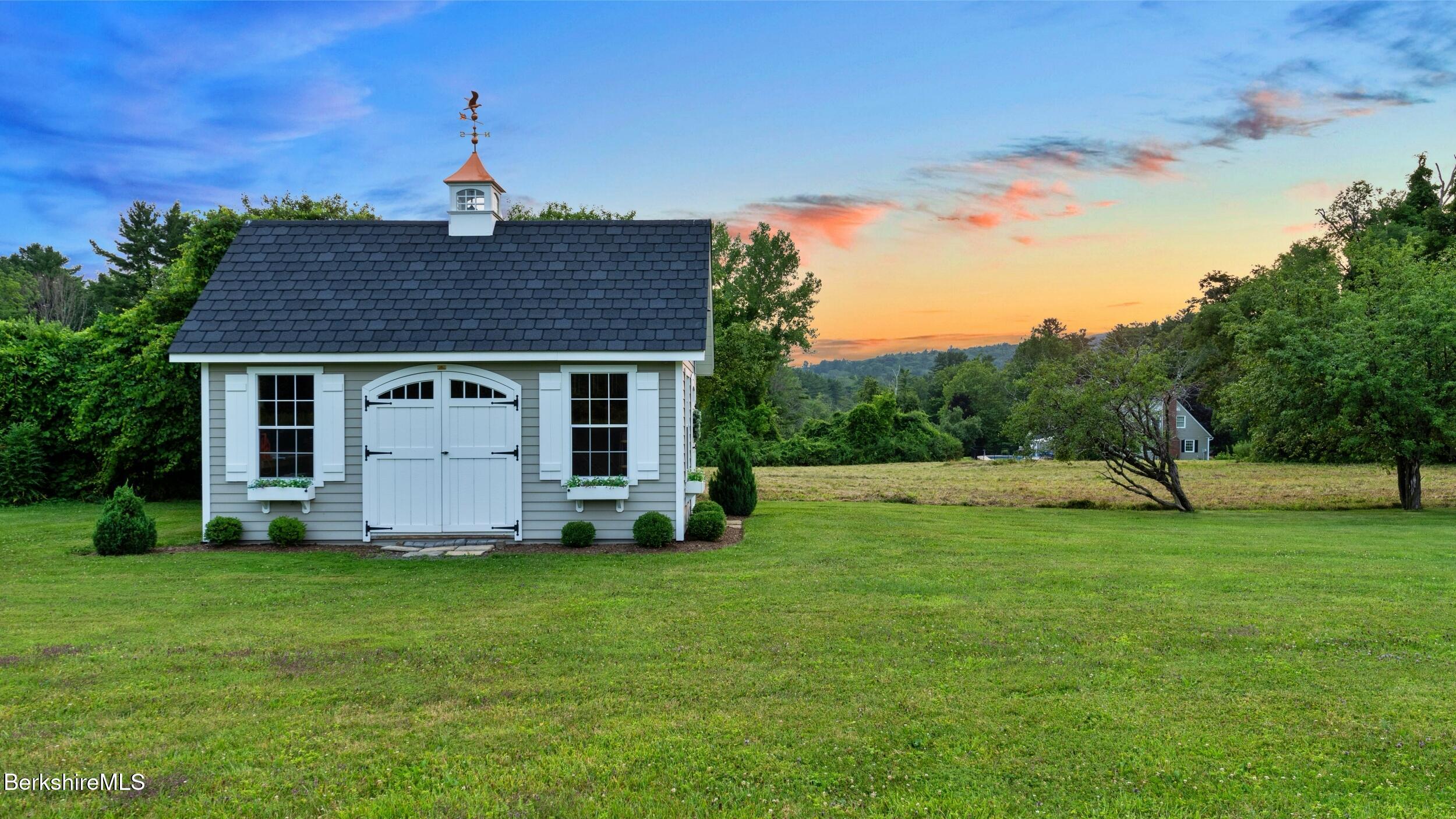 575 Devon Road Lee, MA 01238 - Photo 57 of 58 TWILIGHT STORAGE BUILDING