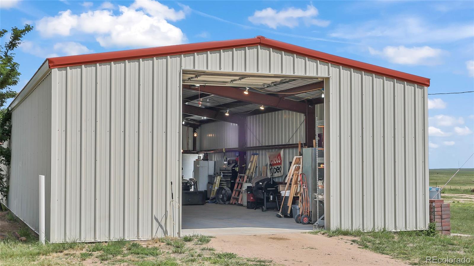 48984 County Road Akron, CO 80720 - Photo 26 of 35 a view of wooden balcony