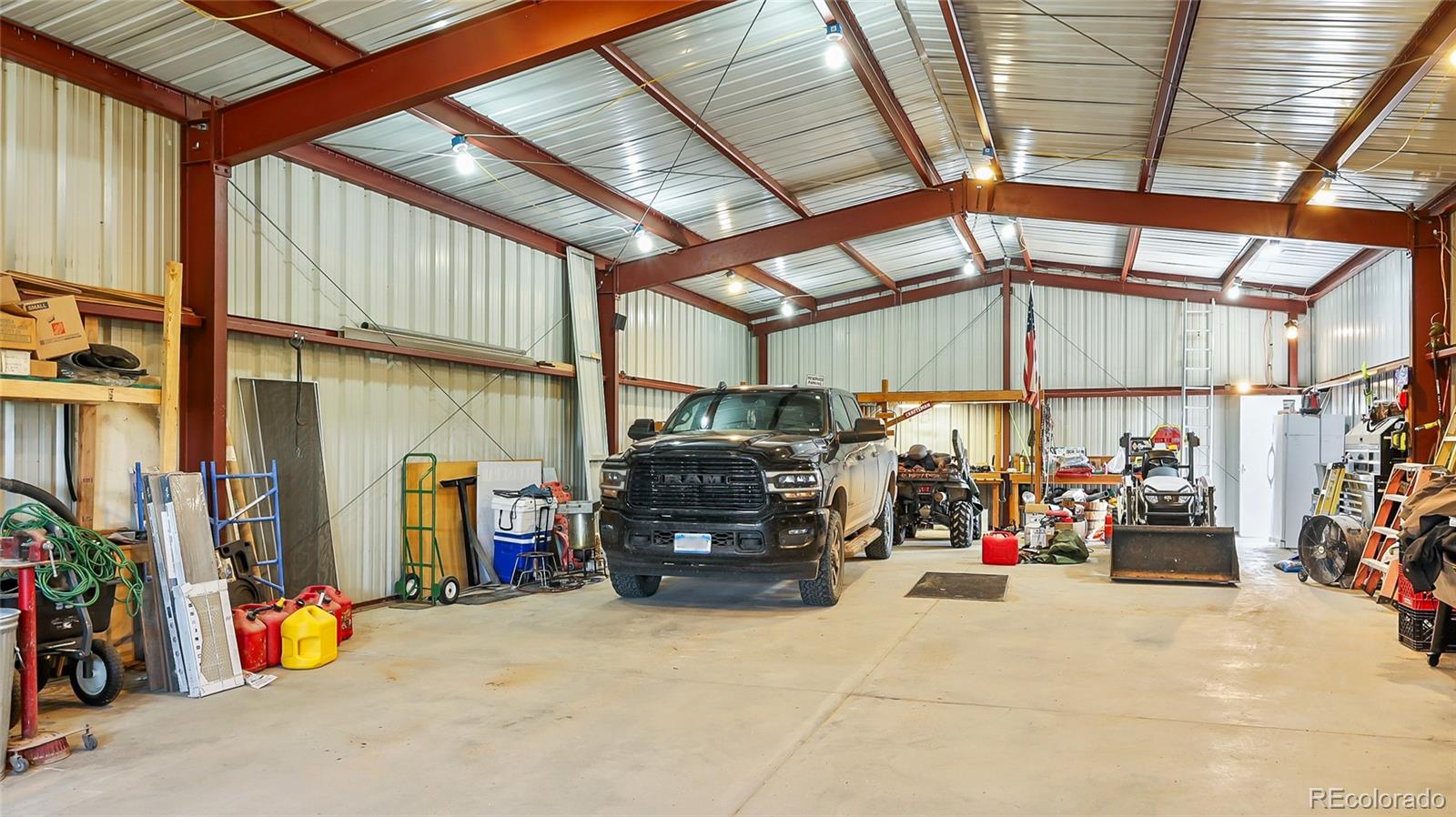 48984 County Road Akron, CO 80720 - Photo 28 of 35 a view of garage