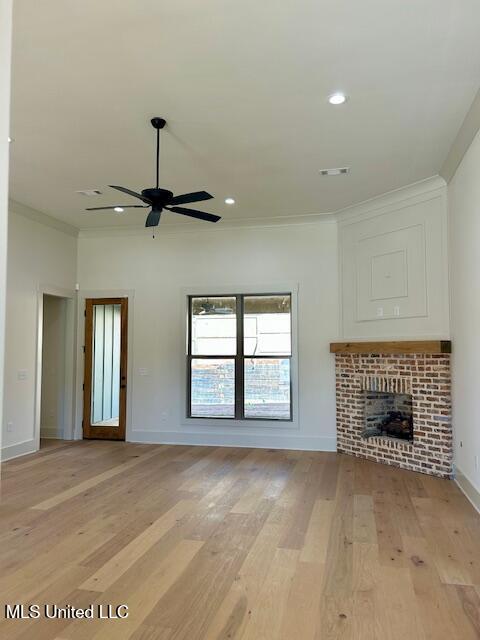 169 Bronson Bend Flowood, MS 39232 - Photo 3 of 8 Lot 98 new great room shot