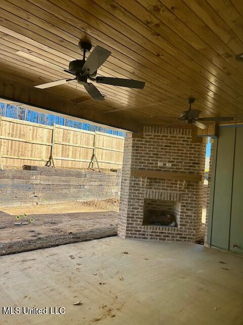 169 Bronson Bend Flowood, MS 39232 - Photo 6 of 8 Lot 98 back porch