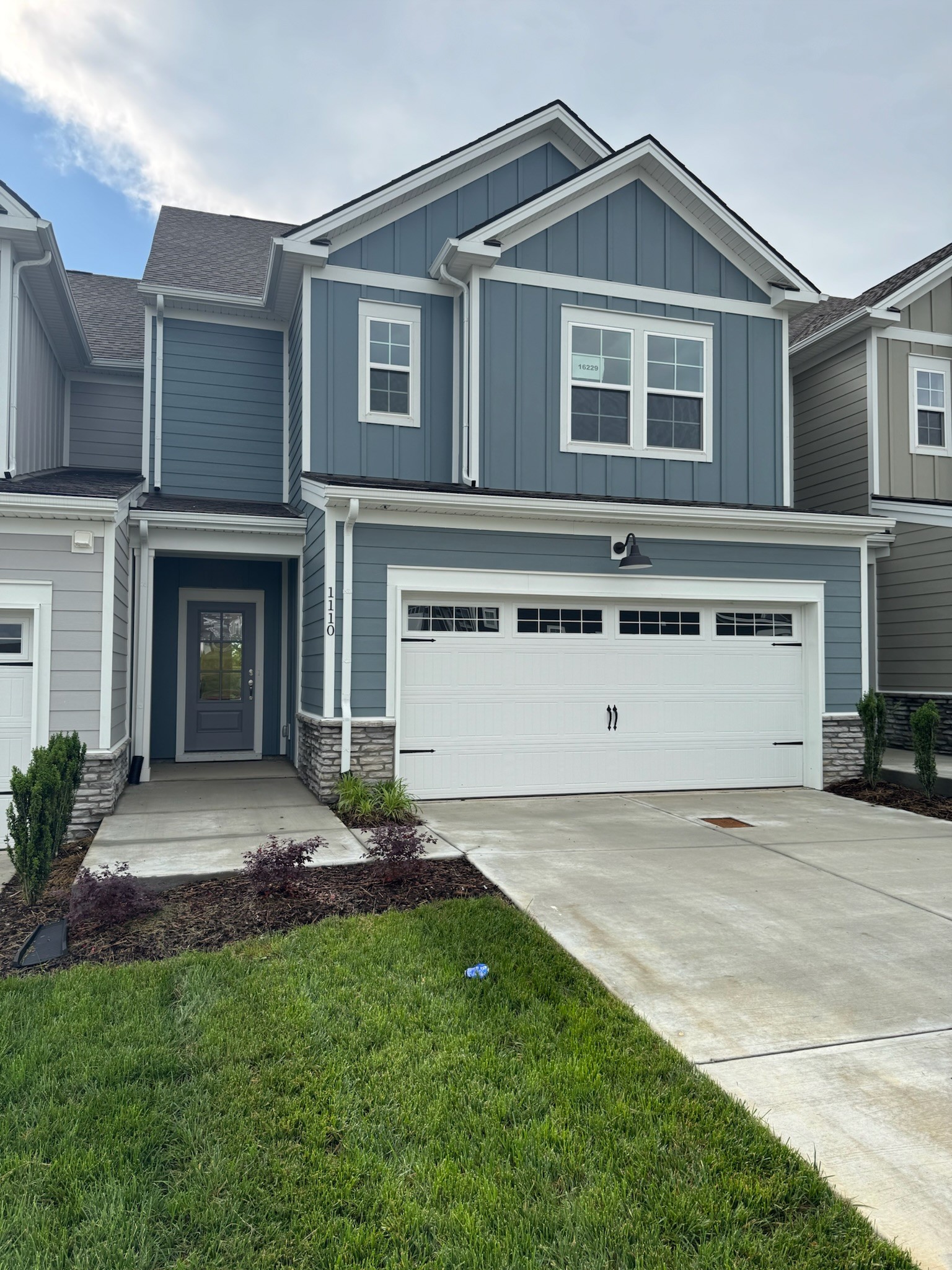1110 June Wilde Ridge Spring Hill, TN 37174 - Photo 1 of 28 front view of a house with a yard