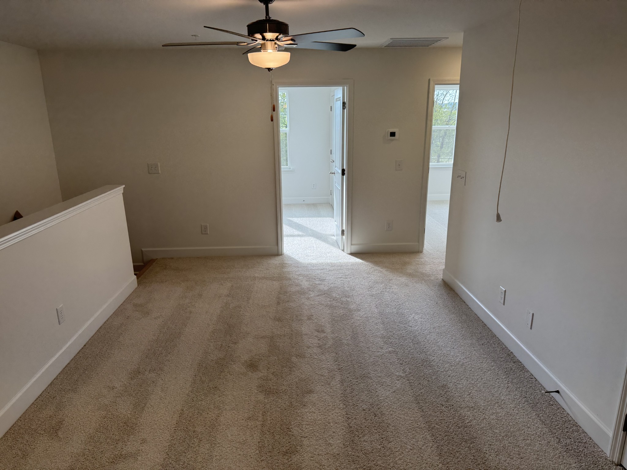 1110 June Wilde Ridge Spring Hill, TN 37174 - Photo 13 of 28 an empty room with a fan & a window