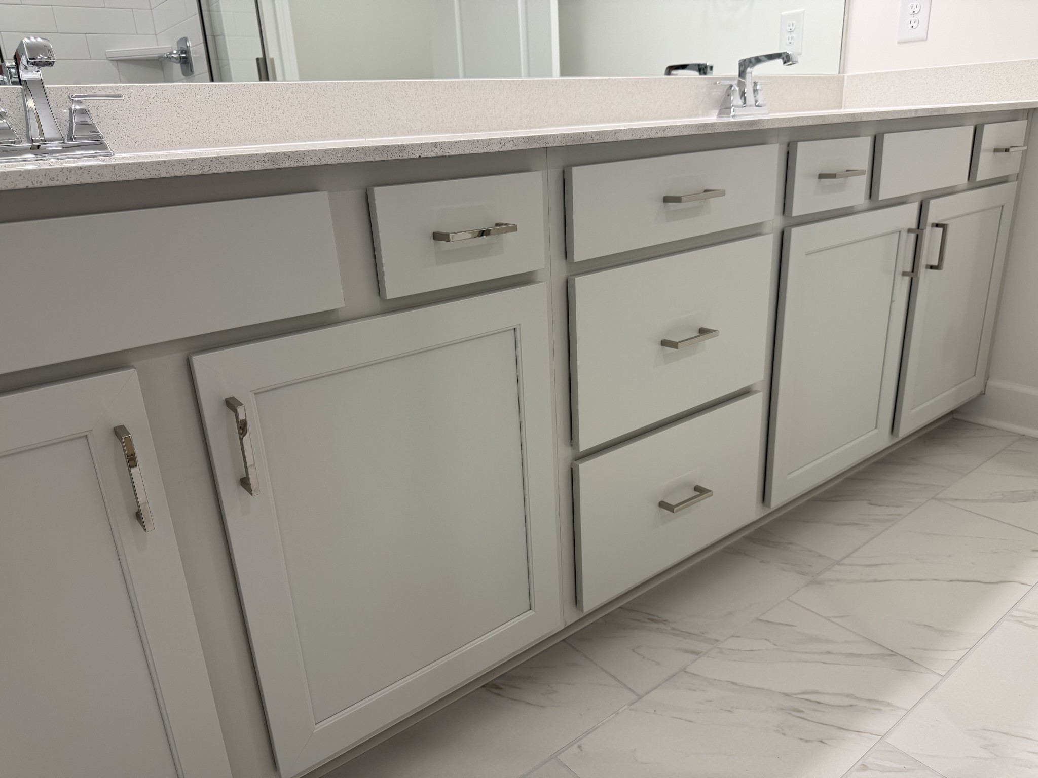 1110 June Wilde Ridge Spring Hill, TN 37174 - Photo 23 of 28 a bathroom with a sink and a mirror