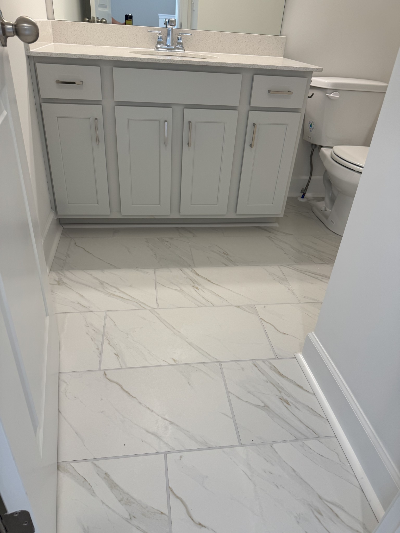 1110 June Wilde Ridge Spring Hill, TN 37174 - Photo 24 of 28 a view of a utility room with white cabinets