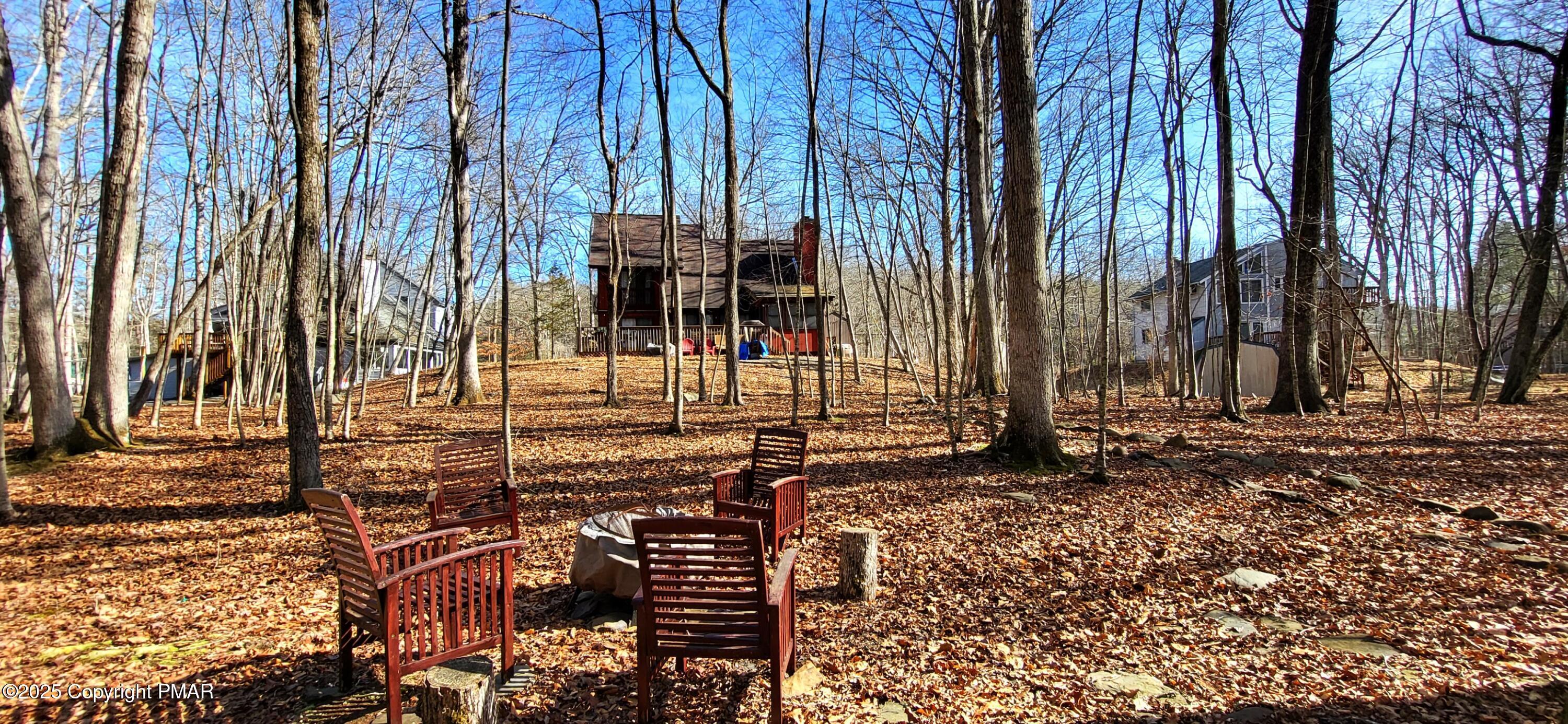 6298 Decker Road Bushkill, PA 18324 - Photo 33 of 65 a view of outdoor space with seating