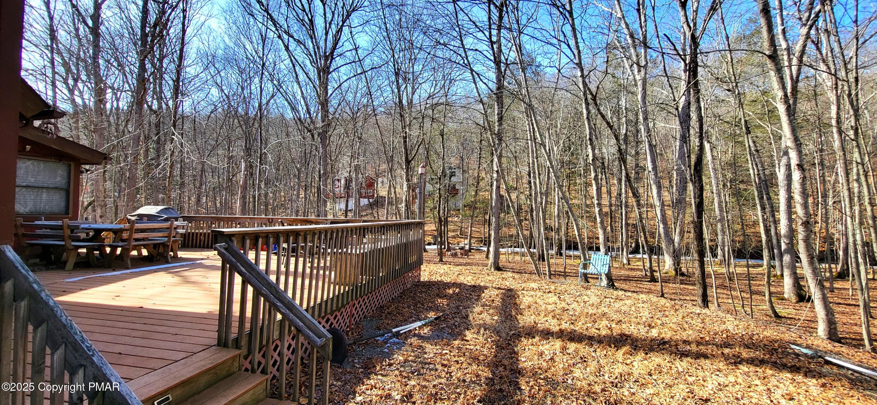 6298 Decker Road Bushkill, PA 18324 - Photo 7 of 65 a view of outdoor space with seating space
