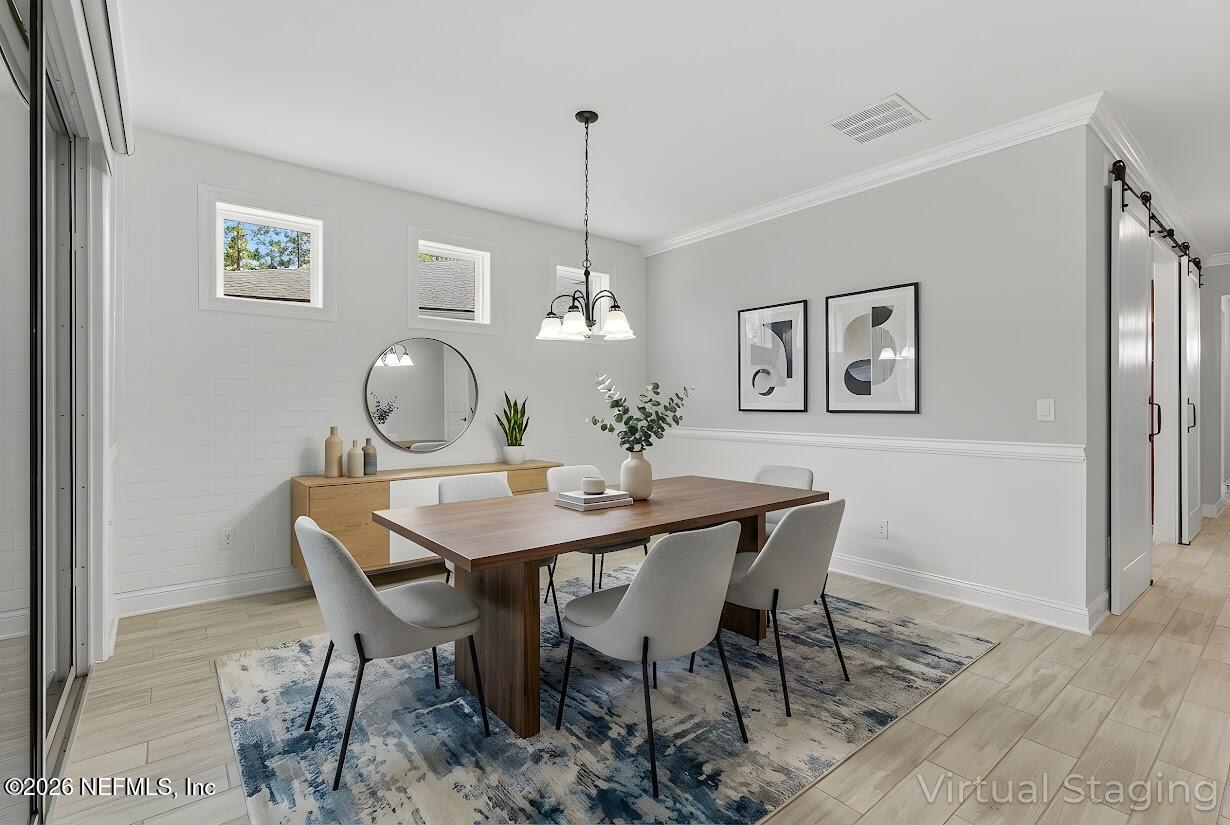 106 Key Grass Court St. Johns, FL 32259 - Photo 19 of 80 Dining Room Staged