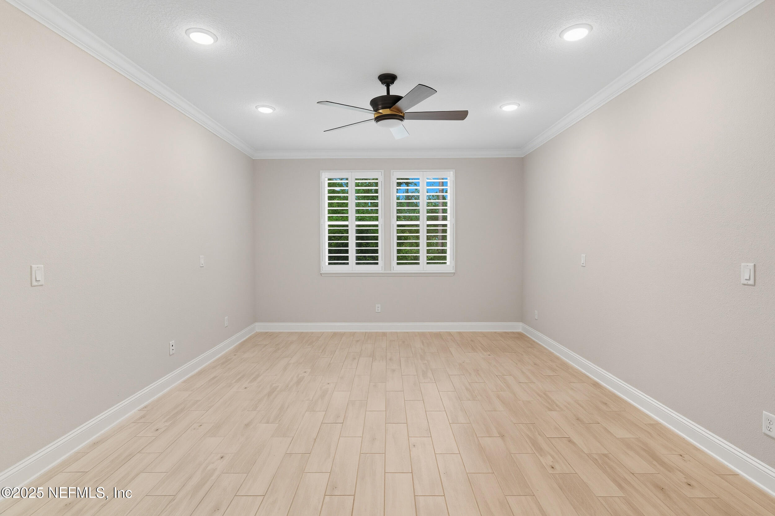 106 Key Grass Court St. Johns, FL 32259 - Photo 29 of 80 wooden floor in an empty room with a window