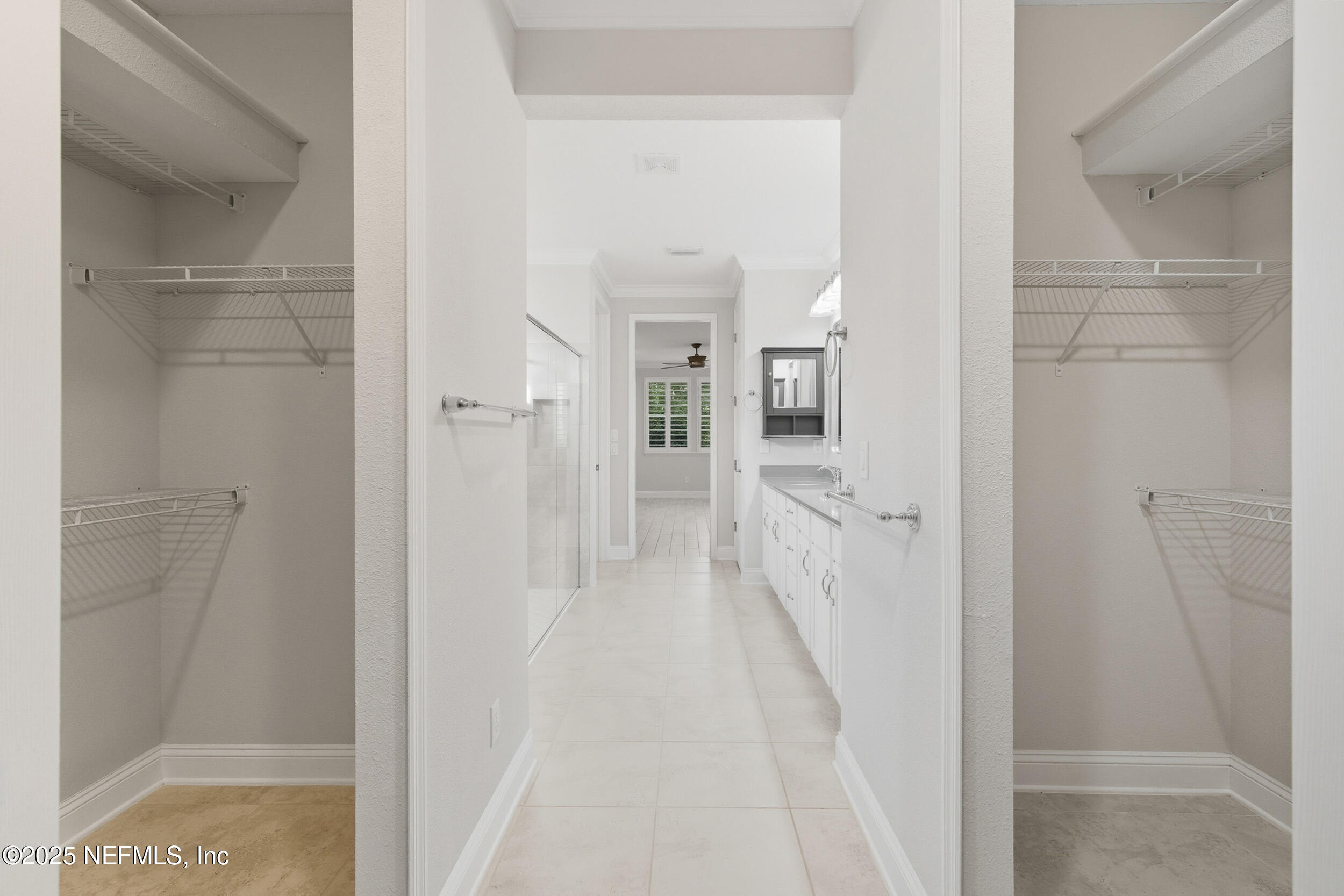 106 Key Grass Court St. Johns, FL 32259 - Photo 34 of 80 a view of a bathroom from a hallway