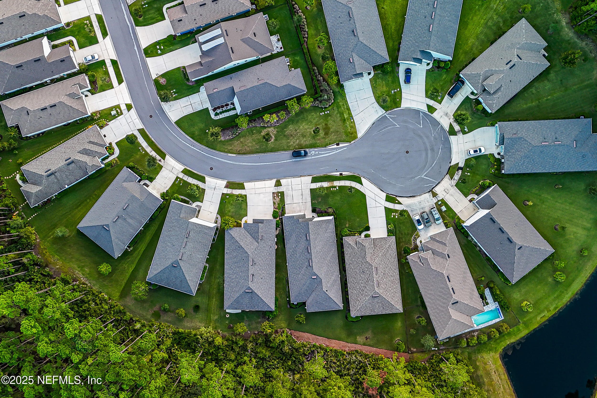 106 Key Grass Court St. Johns, FL 32259 - Photo 45 of 80 an aerial view of a house