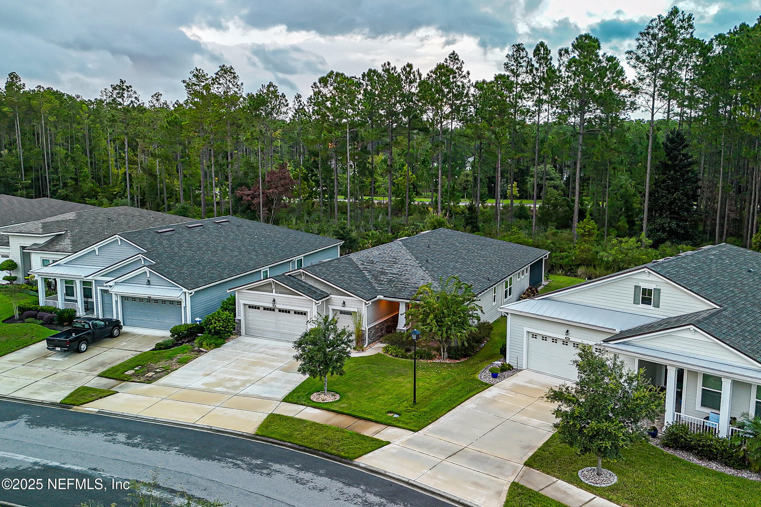 106 Key Grass Court St. Johns, FL 32259 - Photo 51 of 80 an aerial view of a house