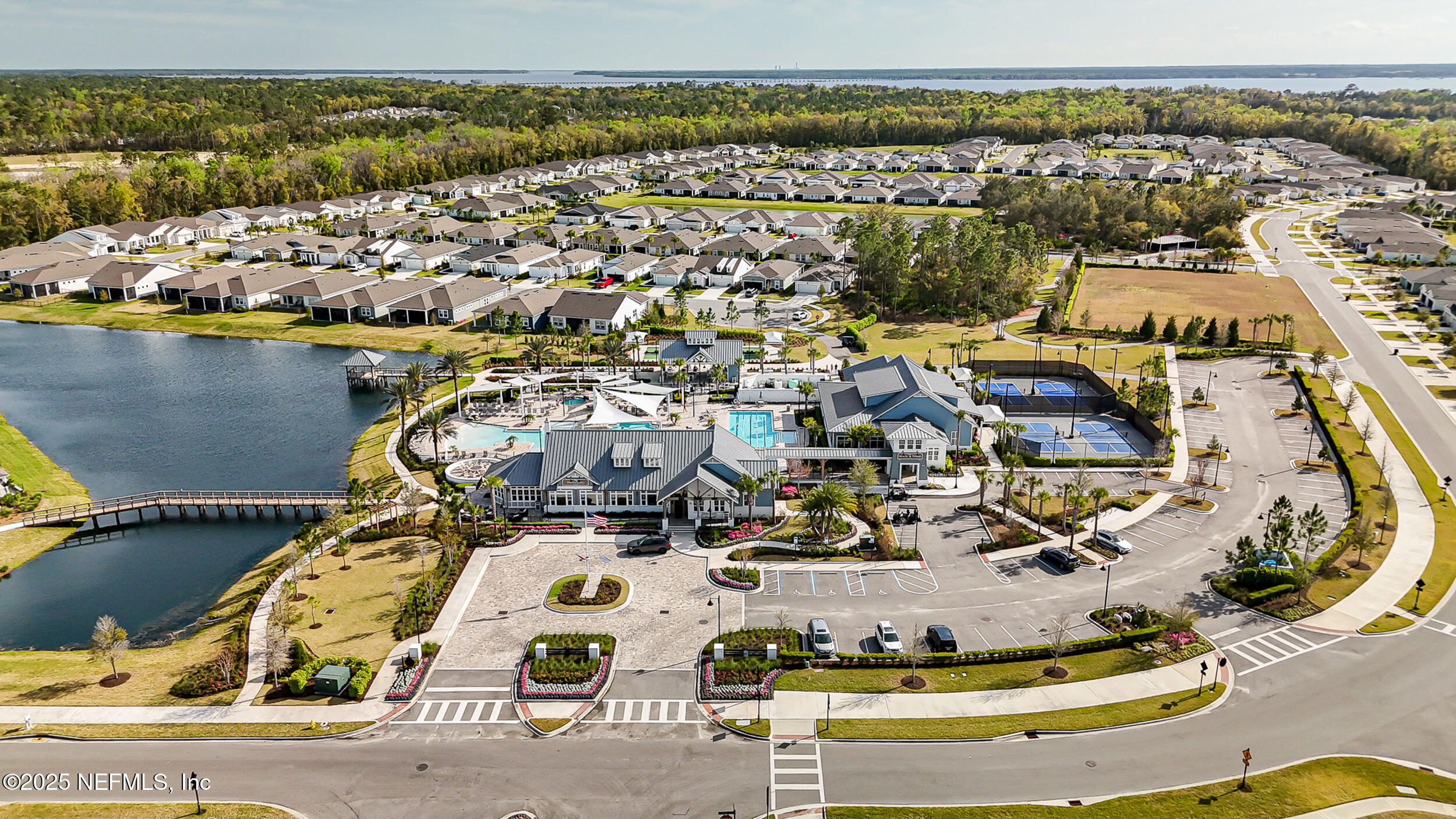 106 Key Grass Court St. Johns, FL 32259 - Photo 52 of 80 an aerial view of residential houses with outdoor space